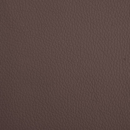 Cama Para Perros De Cuero Sintético Marrón 70x45x30 Cm / Vetonek_3