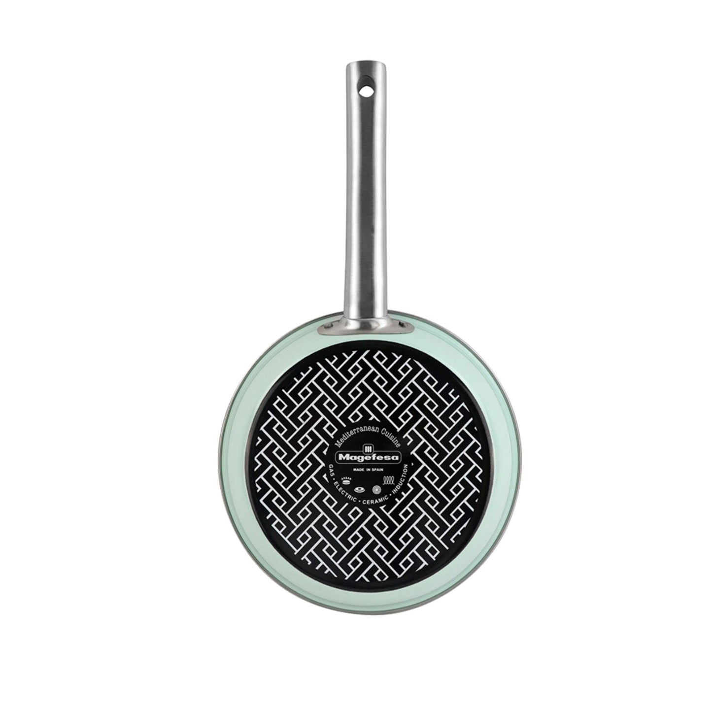 Sartén 'nordic' Verde Ø20cm Acero Esmaltado Magefesa