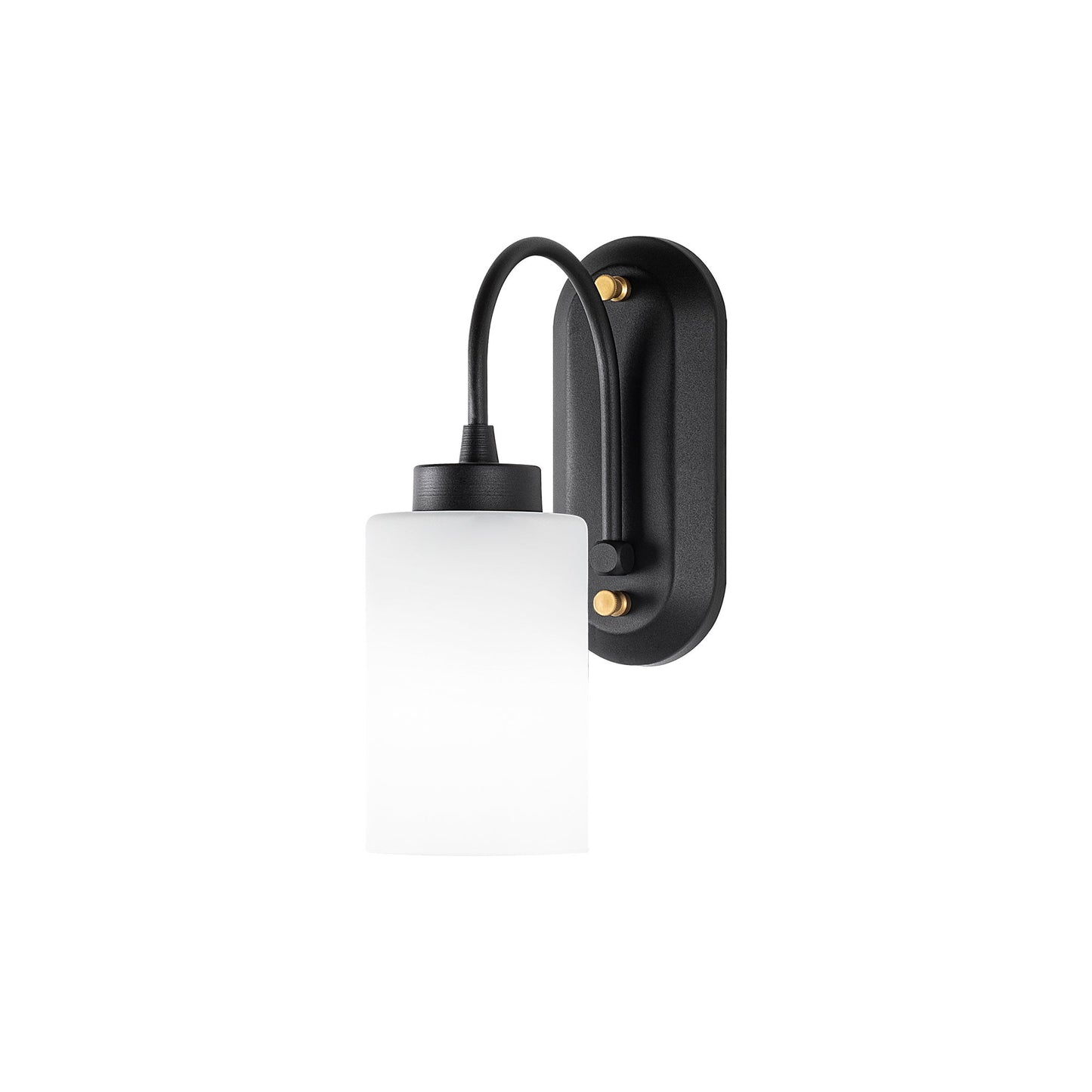Aplique De Pared, Metal , Negro, 10x21x28, Casquillo E27 Max 40 W_2