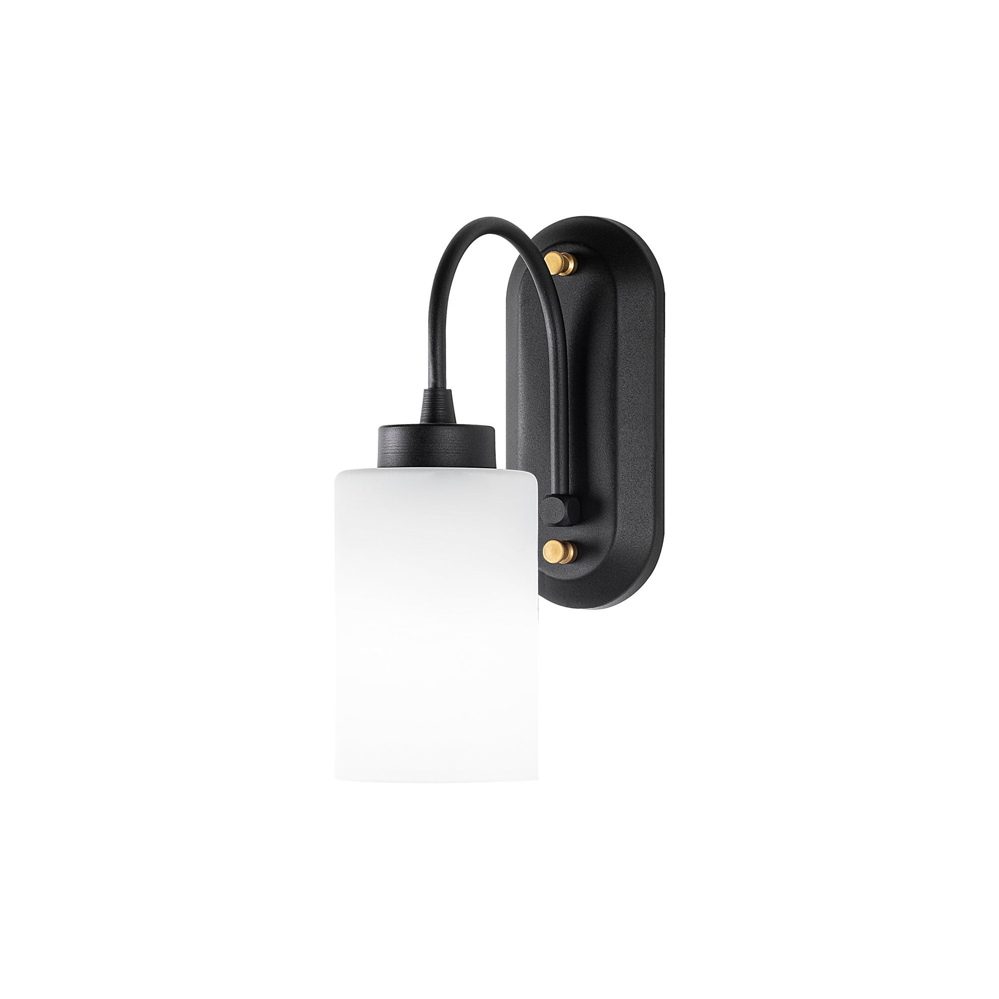 Aplique De Pared, Metal , Negro, 10x21x28, Casquillo E27 Max 40 W_2