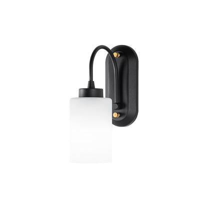 Aplique De Pared, Metal , Negro, 10x21x28, Casquillo E27 Max 40 W_2