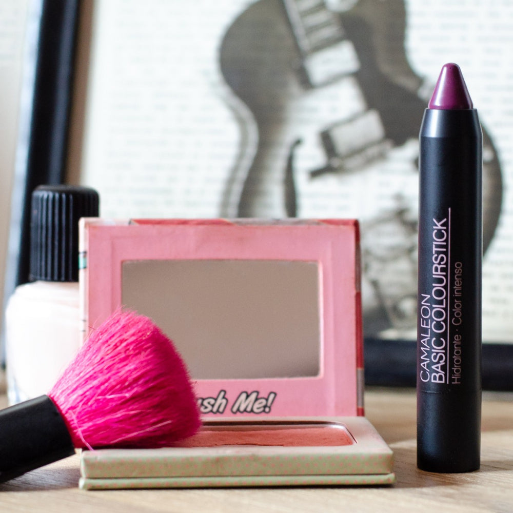 Pintalabios Berenjena Basic Colourstick 4g Camaleon Cosmetics_3