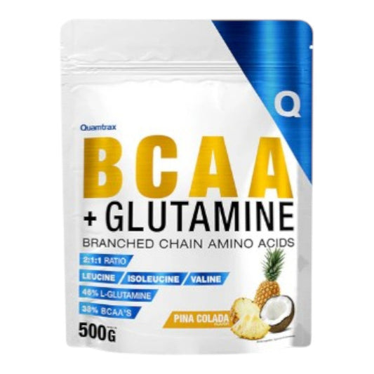 Bcaa + Glutamine 500 Gr Piña Colada_0