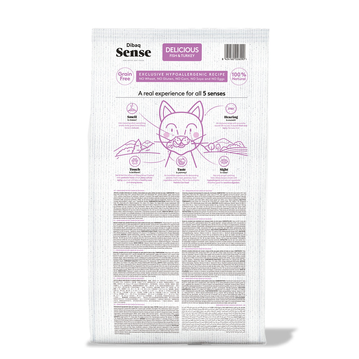 Dibaq Sense Grain Free Delicious 1,5 Kg_1