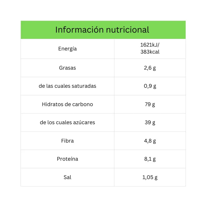 Preparado Para Brownies Sin Gluten Bett'r 400g Bio_1