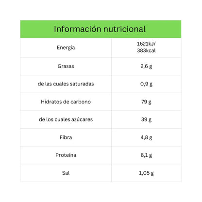 Preparado Para Brownies Sin Gluten Bett'r 400g Bio_1