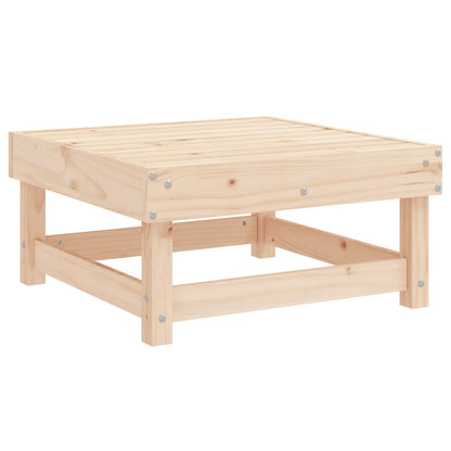 Vidaxl Juego De Muebles De Jardín 7 Piezas Madera Maciza De Pino_5