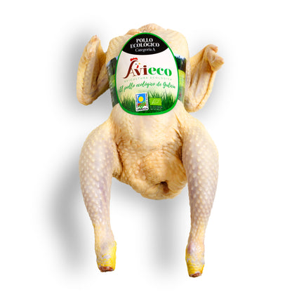 Pollo ecológico entero 1,7 kg – 2 kg_1