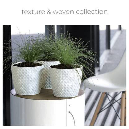 Maceta Orient 3,5l., Dimensiones (mm) 189x189x167, Color Antracita_1