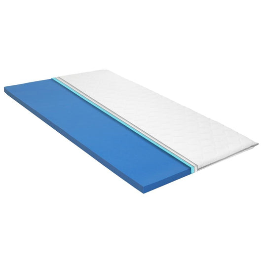 Vidaxl Sobrecolchón 100x200 Cm Espuma Viscoelástica 6 Cm_0