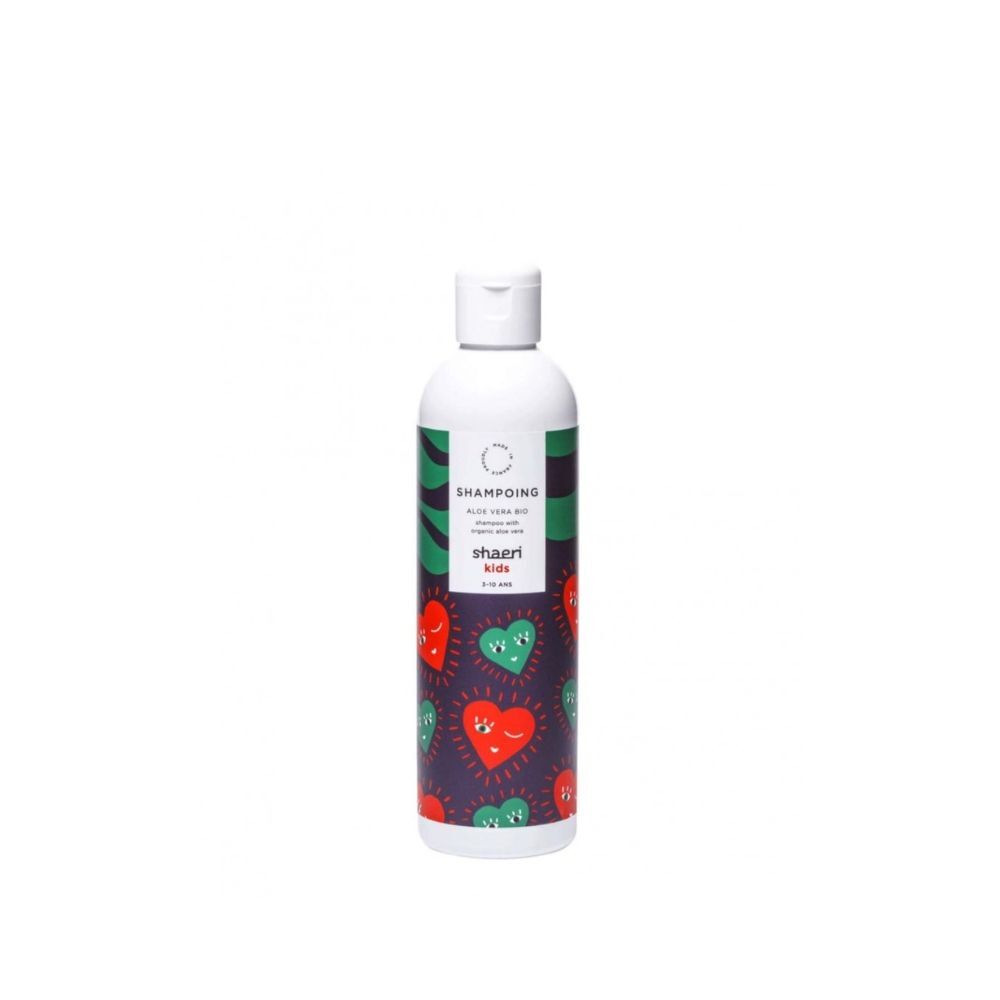 Kids Shampooing Aloe Vera Bio Shaeri 225ml_0