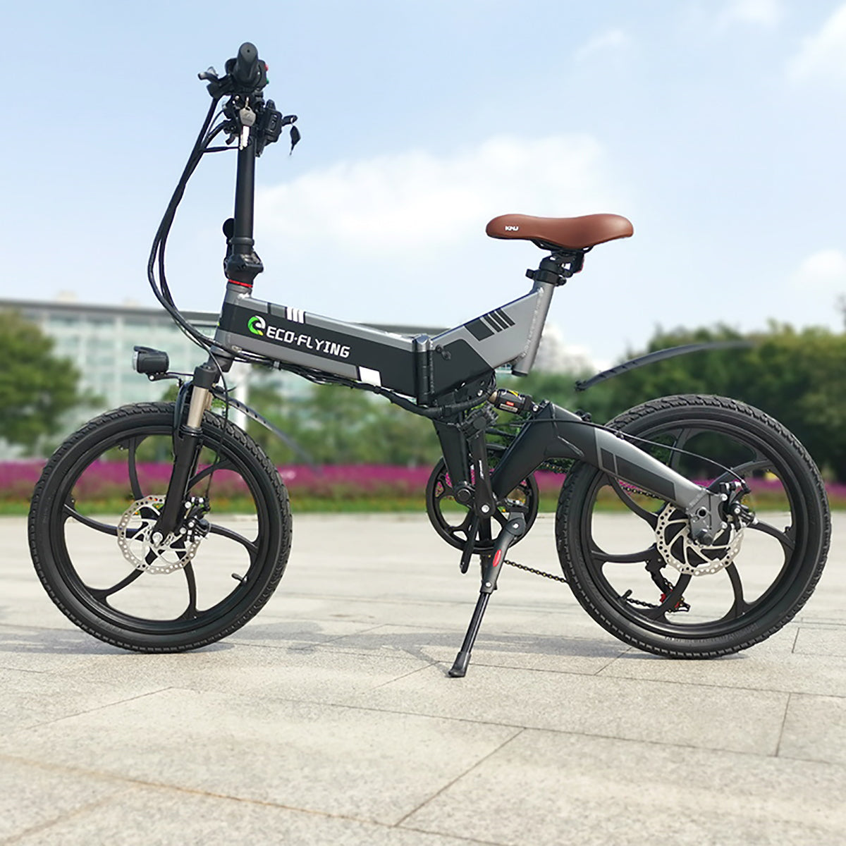 Bicicleta Eléctrica Hi-flying F501 250w-36v-10ah (360wh) - Rueda 20 Color Negro_5