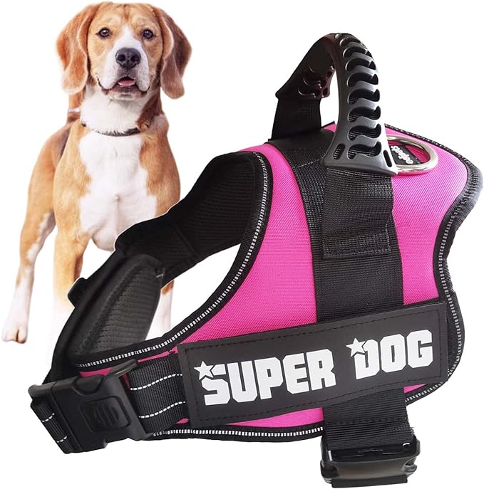 Edipets Arnés Para Perro Antitirones, Ajustable Y Personalizable_0