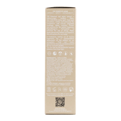 Crema facial color marfil spf 50 Biarritz