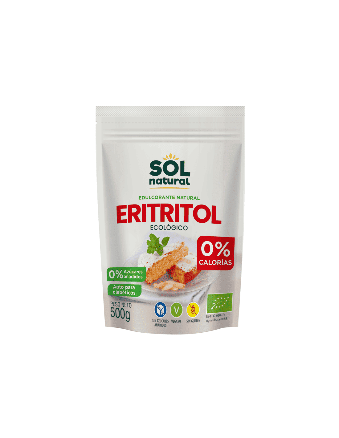 Eritritol 100% - Sol Natural_0