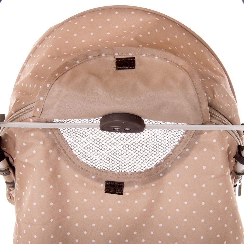 Silla De Paseo Ida Grey Trees Hasta 15kg De Lorelli_3