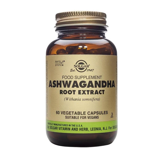Ashwagandha, 60 cápsulas vegetales