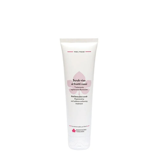 Exfoliante Facial Frutti Rossi Biofficina Toscana 100g_0