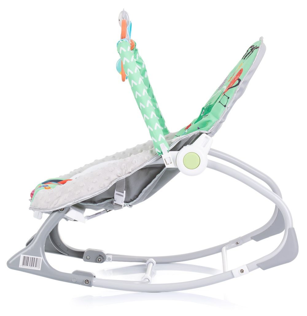 Hamaca Musical Baby Spa Green_1