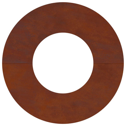 Adecuado Para Anillo De Árbol Plano Oxidado Ø30/60 Cm_5