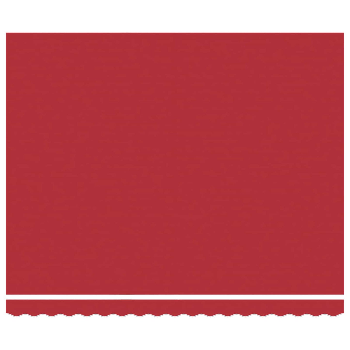 Toldo Retráctil Rojo 400 X 300 Cm Tela Y Aluminio_2