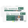 Pack ahorro Pañal T4 Naty 7-18 kg, 88 unidades