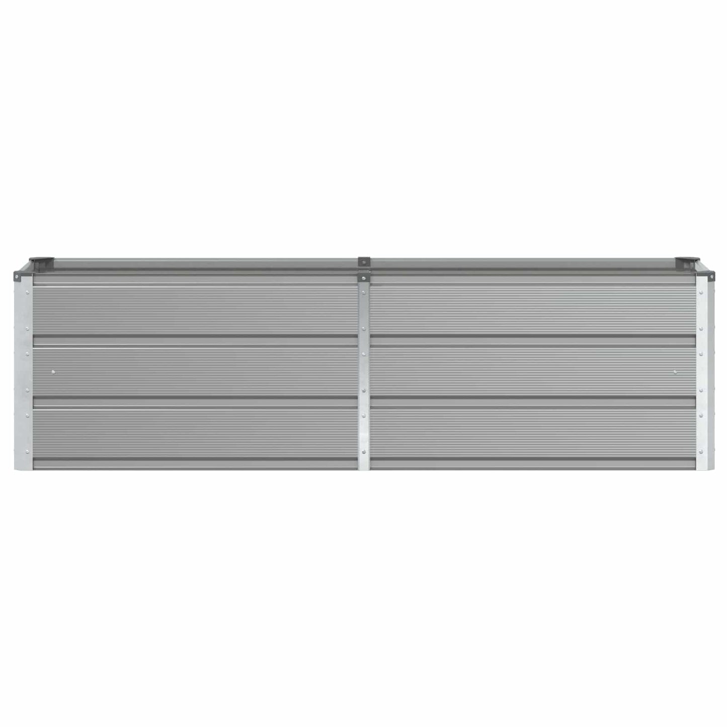 Jardinera Gris Claro 160 X 40 X 45 Cm Acero_3