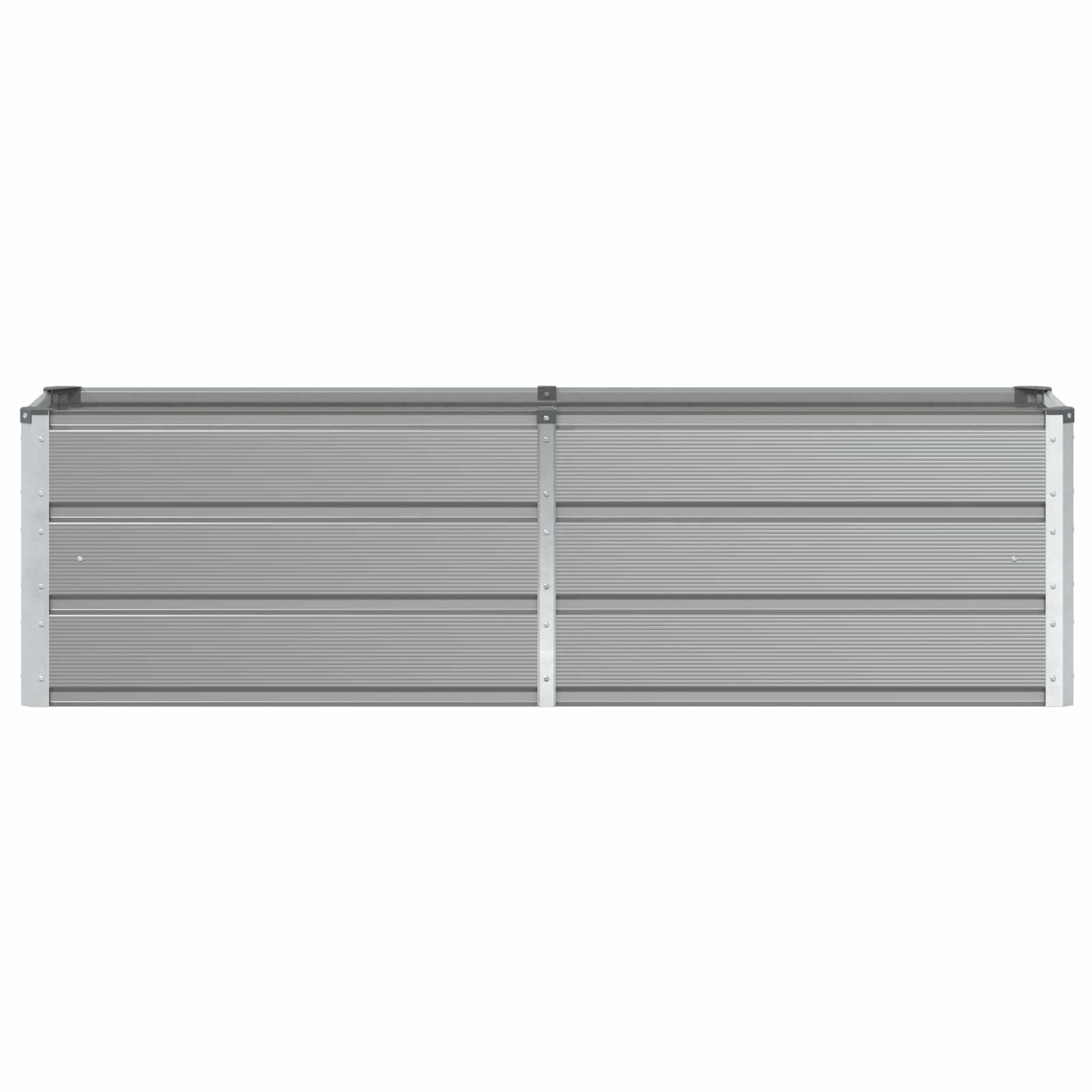 Jardinera Gris Claro 160 X 40 X 45 Cm Acero_3