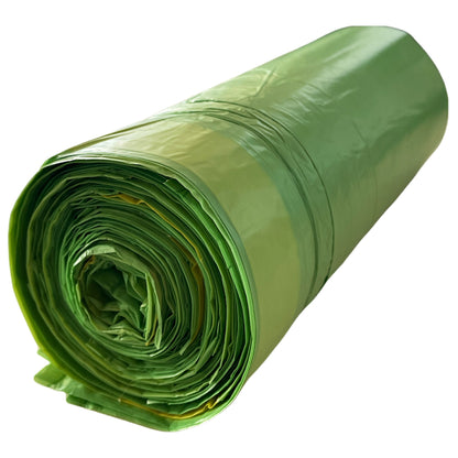 Rollo De 30 Bolsas De Basura Autocierre 40l - 50l. De Capacidad_2