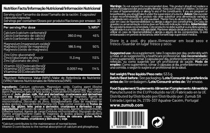 Zumub Calcium+magnesium 90 Capsules_1