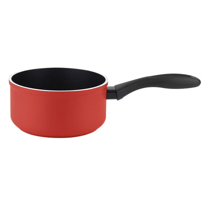 Batería Cocina Inducción 8 Piezas, Antiadherente Sin Pfoa, Aluminio Forjado, Cazuelas Sartenes Fagor Maxima Rojo_2