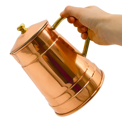 Hervidor Cobre Tetera 1.5l Tradicional Para Té Y Café_1
