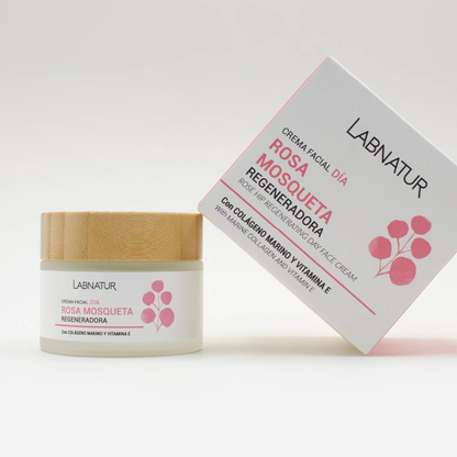 Crema Facial Rosa Mosqueta 50 Ml | Regeneradora y Anti-aging | Hidratación y Elasticidad | Piel Firme_3