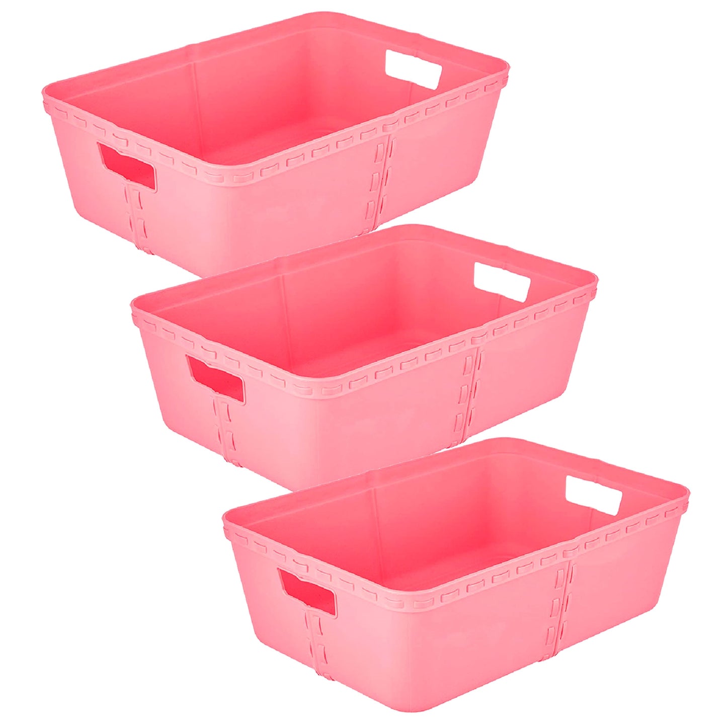 3x Life Story Cesta De Almacenaje T Small Rose_0
