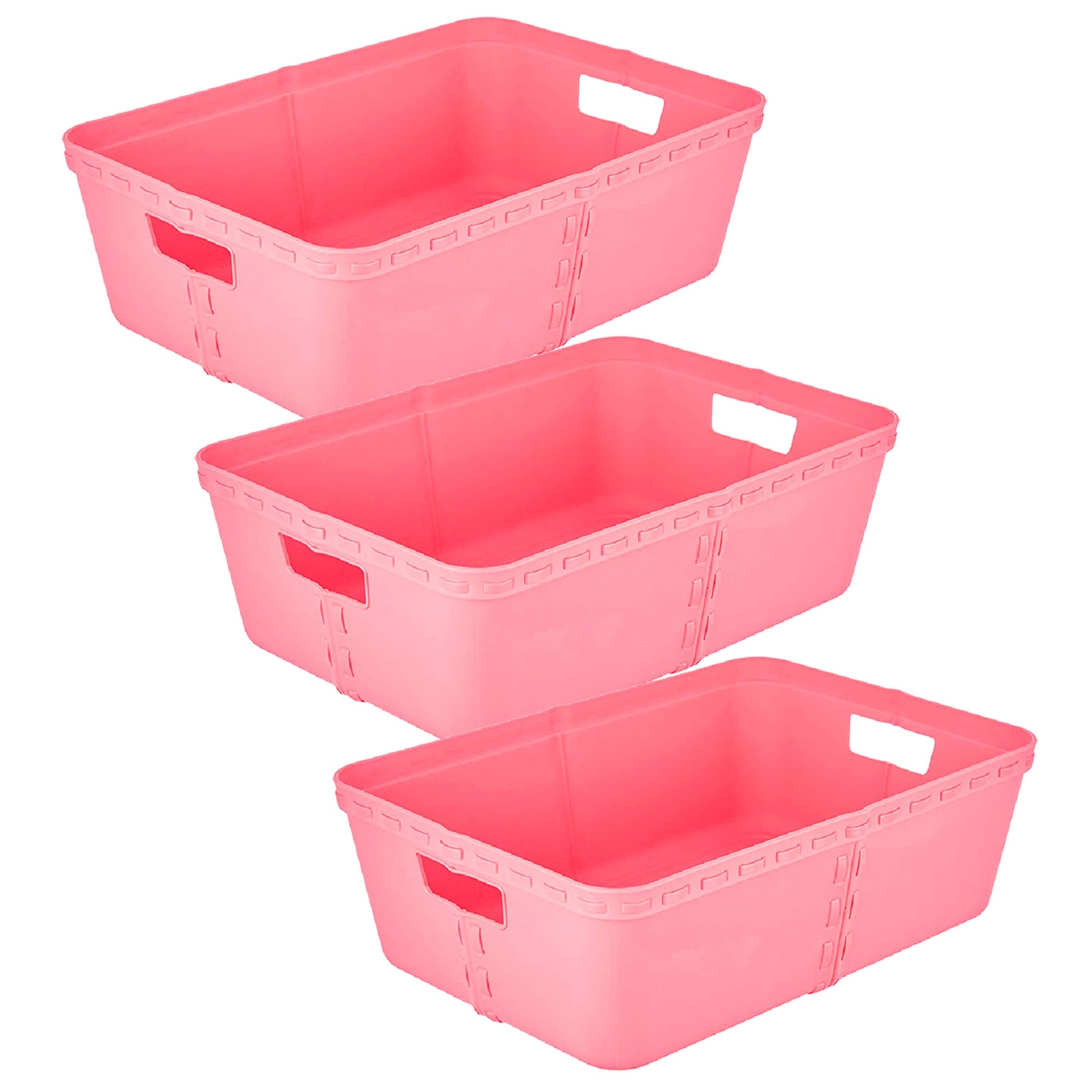 3x Life Story Cesta De Almacenaje T Small Rose_0