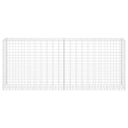 Cesta De Gaviones De Acero Galvanizado 85x30x200 Cm / Vetonek_1