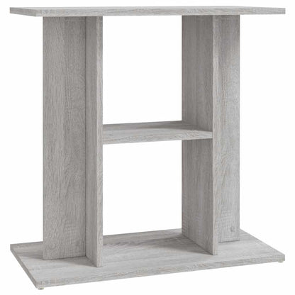 Vidaxl Soporte Para Acuario Sonoma Gris 60x30x60 Cm Madera Sintética_0