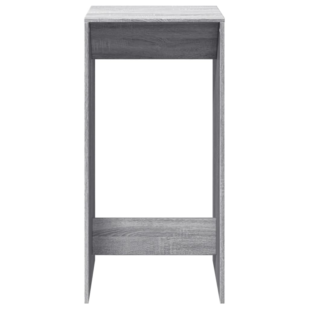Mesa Alta De Bar Madera Ingeniería Gris Sonoma 51x50x103,5 Cm_2