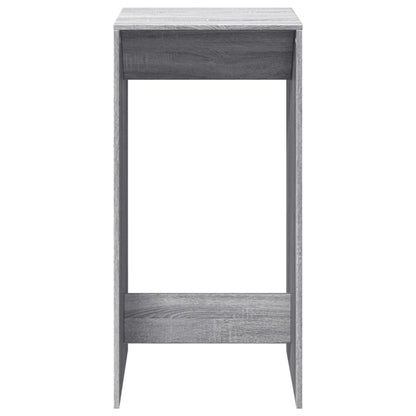 Mesa Alta De Bar Madera Ingeniería Gris Sonoma 51x50x103,5 Cm_2