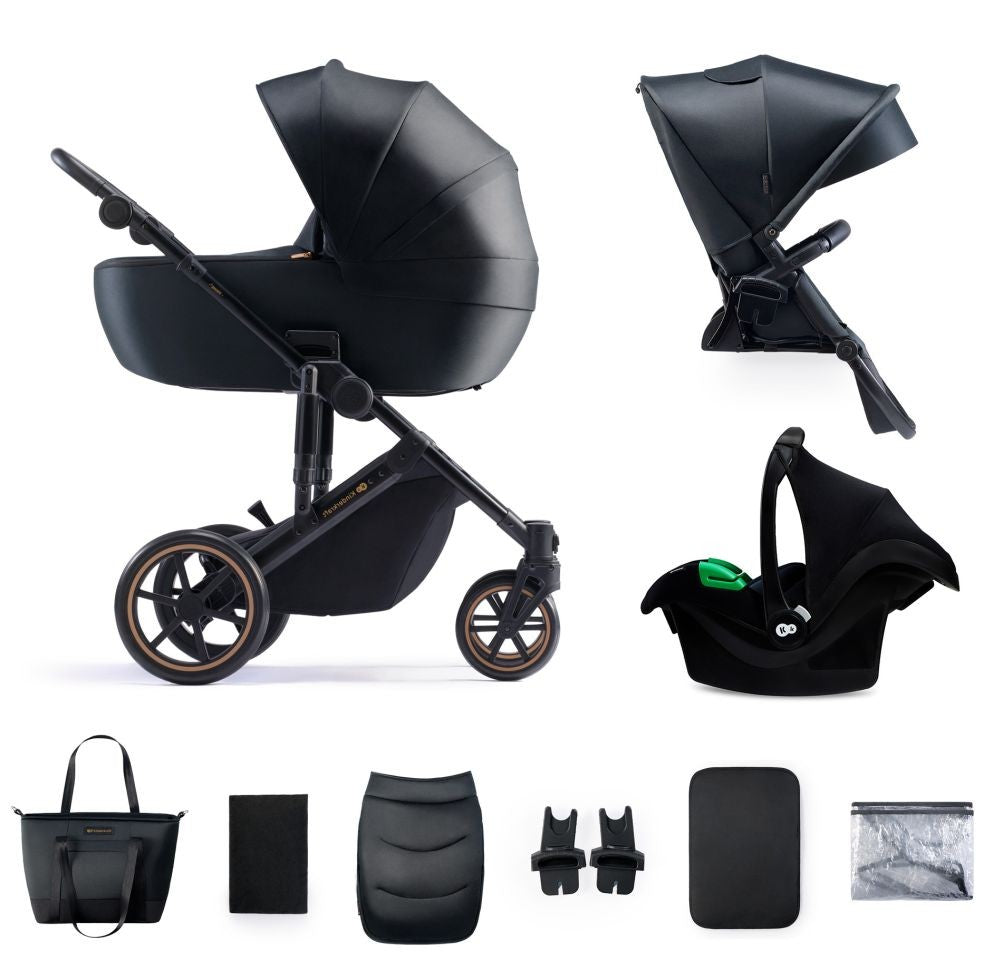 Carrito 3 En 1 Prime 2 Hasta 22 Kg Venezian Black_0