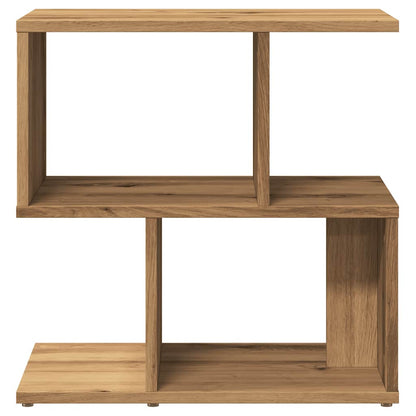 Mesitas De Noche 2 Uds Madera Ingeniería Roble 50x30x51,5 Cm_3