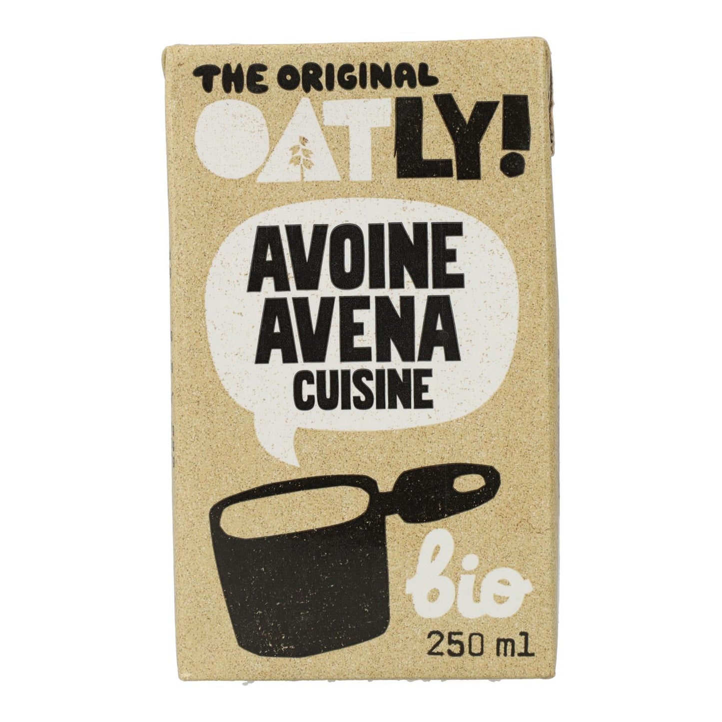 Crema de Avena Ligera Cuisine Oatly Bio, 250ml