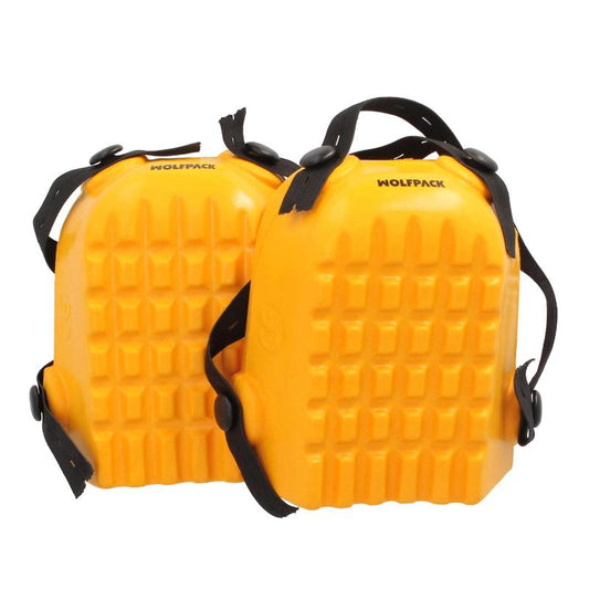 Juego Rodilleras Trabajo Protectoras Espuma Alta Densidad Mayor Confort Y Comodidad_0