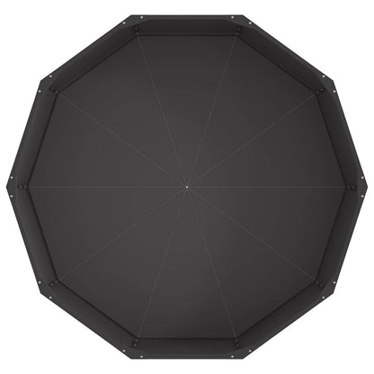 Jardinera Negro 120 X 120 X 35 Cm Acero_5