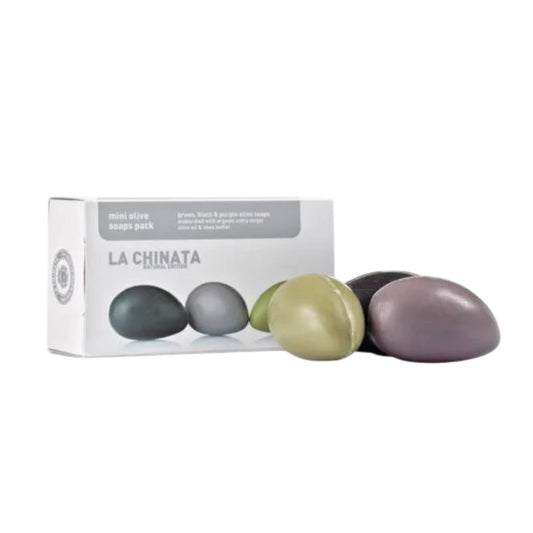 Pack Jabones de Oliva Mini La Chinata 75 g