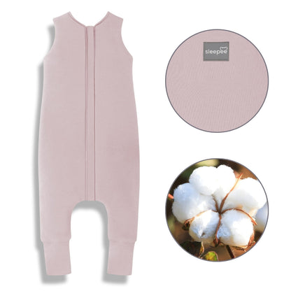 Sacos De Dormir Con Piernas T-s Jersey Algodón Rose