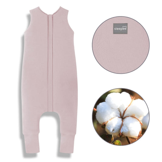 Sacos De Dormir Con Piernas T-m Jersey Algodón Rose_0