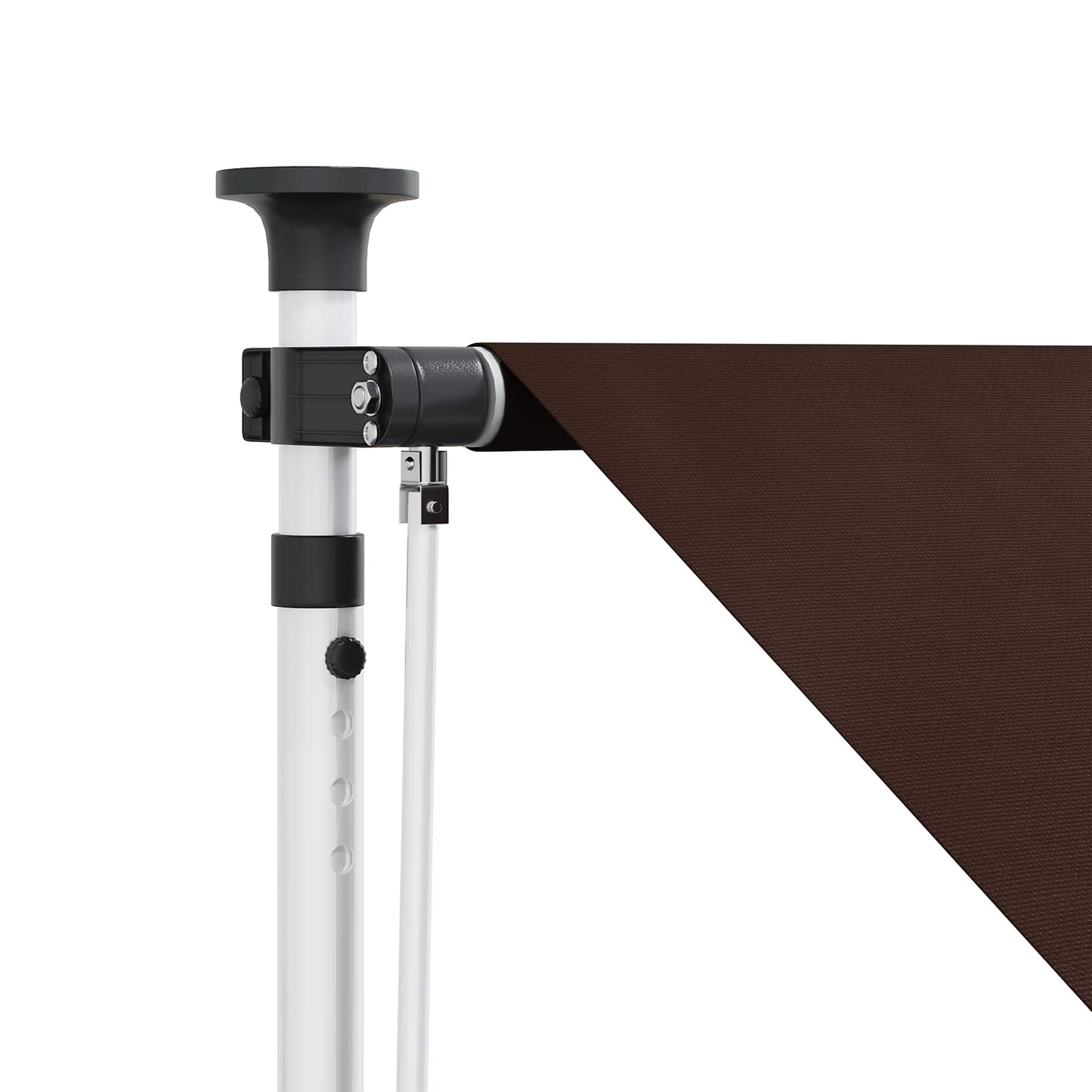 Toldo Retráctil Manual Marrón 150 Cm_3