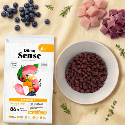 Dibaq Sense Grain Free Hairball 6 Kg_2