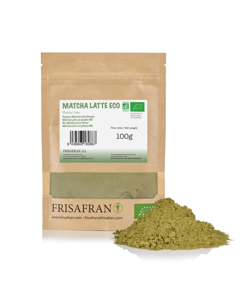 Matcha Latte Ecológico En Polvo | Calidad | Frisafran 50 G_1